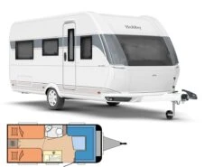 Hobby De Luxe 460 LU 2025 Caravan