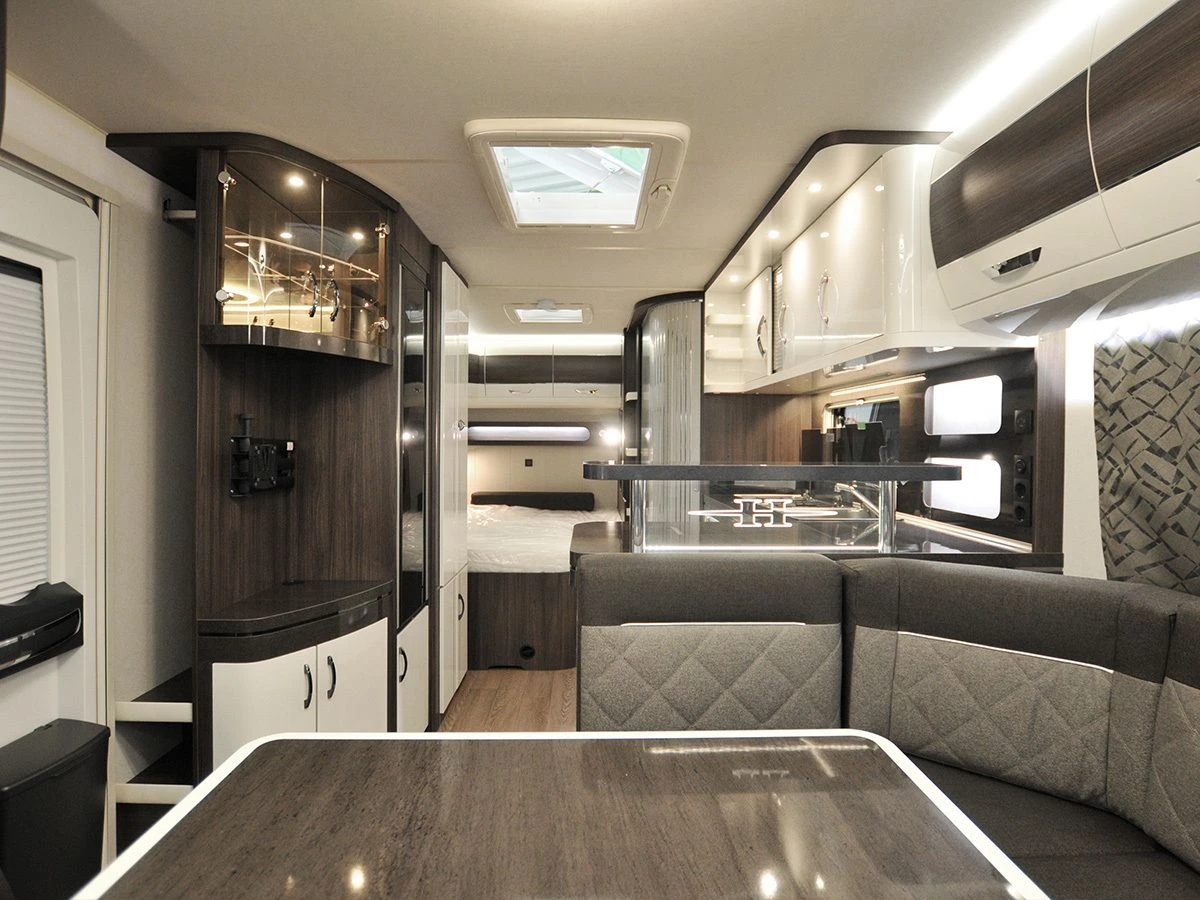 Hobby Prestige 560 FC 2024 Caravan 6 Hobby Prestige 560 FC 2024 Caravan - Afbeelding 4