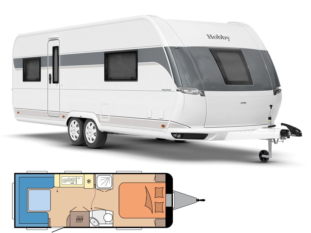 Hobby Prestige 650 UFf 2025 Caravan 3 Hobby Prestige 650 UFf 2025 Caravan