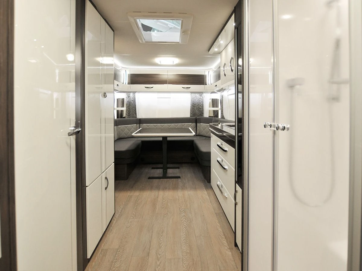 Hobby Prestige 650 UFf 2025 Caravan 9 Hobby Prestige 650 UFf 2025 Caravan - Afbeelding 7