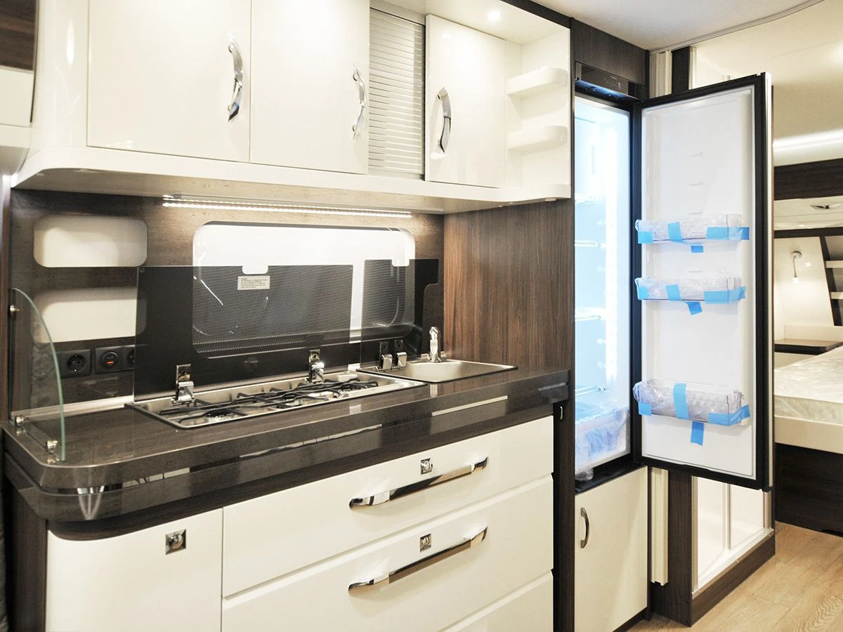 Hobby Prestige 650 UFf 2025 Caravan 7 Hobby Prestige 650 UFf 2025 Caravan - Afbeelding 5