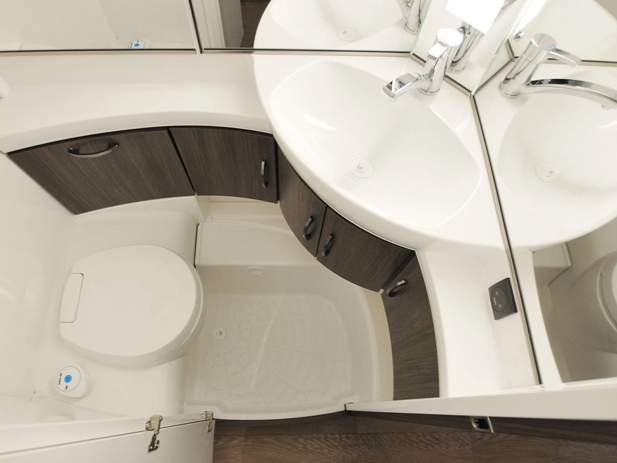 Hobby Prestige 650 UFf 2025 Caravan 11 Hobby Prestige 650 UFf 2025 Caravan - Afbeelding 9