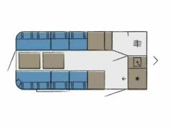 Hobby Beachy 450 2024 Caravan