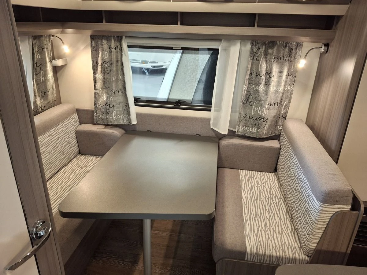 Hobby Ontour 390 SF 2021 Caravan 4 Hobby Ontour 390 SF 2021 Caravan - Afbeelding 2