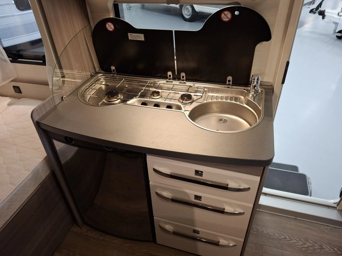 Hobby Ontour 390 SF 2021 Caravan 7 Hobby Ontour 390 SF 2021 Caravan - Afbeelding 5