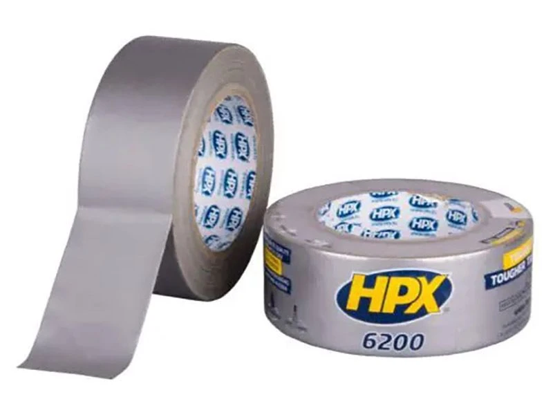 HPX 48mm X 50m Zilver 6200 Pantsertape 3 HPX 48mm X 50m Zilver 6200 Pantsertape