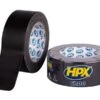 HPX 48mm X 50m Zwart 6200 Pantsertape 2 HPX 48mm X 50m Zwart 6200 Pantsertape -Buiten Kamperen hpx ducttape 6200 zwart 510x467 ecommerce