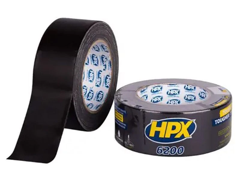 HPX 48mm X 50m Zwart 6200 Pantsertape 3 HPX 48mm X 50m Zwart 6200 Pantsertape
