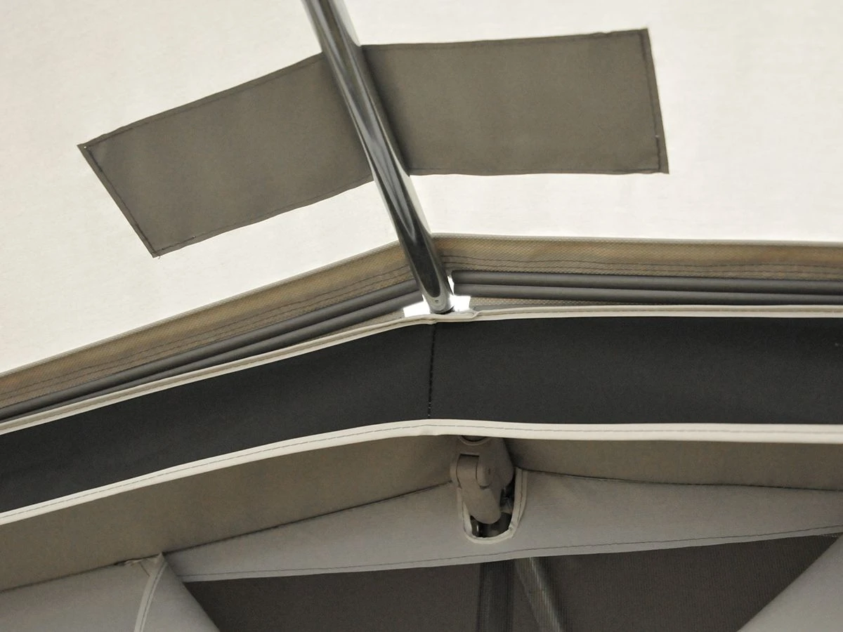 Obelink Rhodos Maat 4 (153 - 165 Cm) Voortentluifel 5 Obelink Rhodos Maat 4 (153 - 165 Cm) Voortentluifel - Afbeelding 3