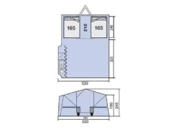 Jamet Arizona All Season Vouwwagen 12 Jamet Arizona All Season Vouwwagen -Buiten Kamperen jamet arizona all season nieuw 2 ecommerce