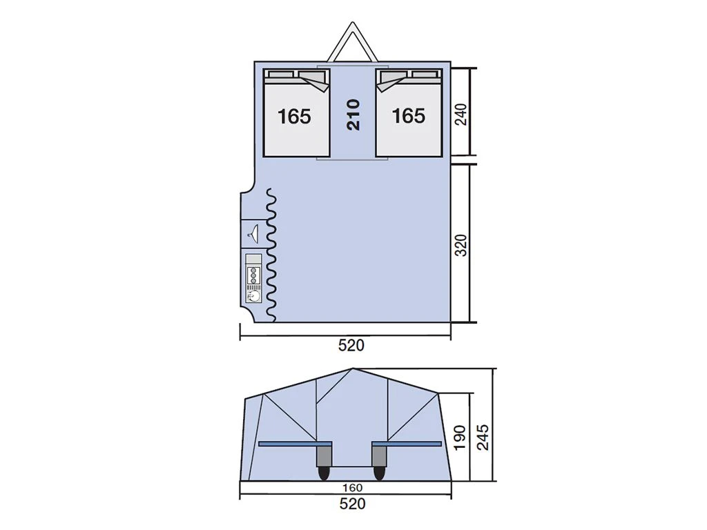 Jamet Arizona All Season Vouwwagen 4 Jamet Arizona All Season Vouwwagen - Afbeelding 2