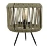 Lumineo Sand Touw Solar Tafellamp -Buiten Kamperen kaemingk touw solar tafellamp sand ecommerce