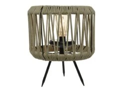 Lumineo Sand Touw Solar Tafellamp