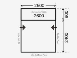 Dometic Rally Air Tour 260 Drive-Away Campertent 18 Dometic Rally Air Tour 260 Drive-Away Campertent -Buiten Kamperen kampa dometic plattegrond club drive away 2021 ecommerce