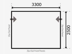 Dometic Rally Air Tour 330 S Voortent 25 Dometic Rally Air Tour 330 S Voortent -Buiten Kamperen kampa dometic plattegrond rally 330 2021 ecommerce 2