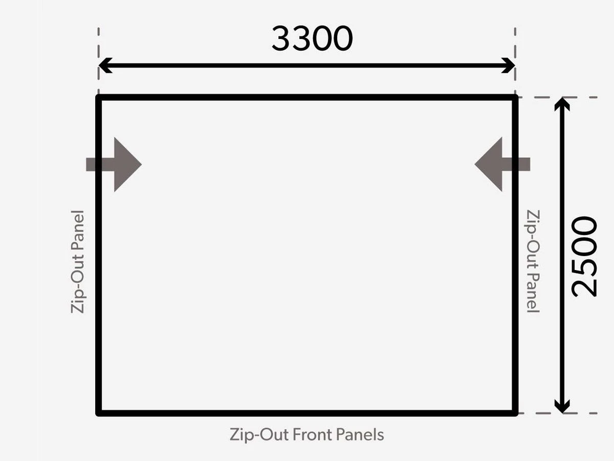Dometic Rally Air Tour 330 S Voortent 13 Dometic Rally Air Tour 330 S Voortent - Afbeelding 11
