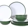 Kampa Fern Green 12-delig Serviesset 1 Kampa Fern Green 12-delig Serviesset -Buiten Kamperen kampa fern green 12 delig serviesset ecommerce 80ca