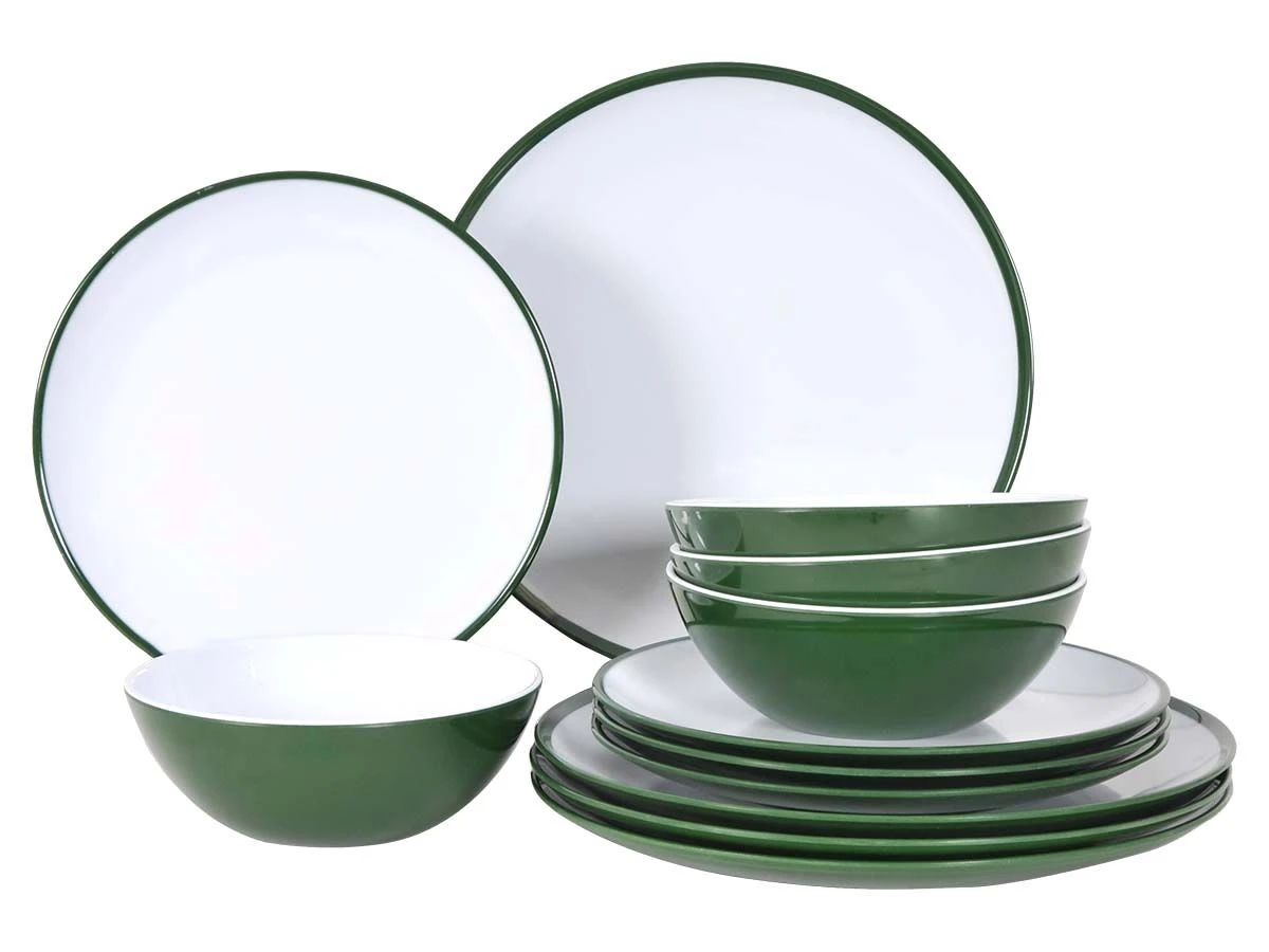 Kampa Fern Green 12-delig Serviesset 3 Kampa Fern Green 12-delig Serviesset