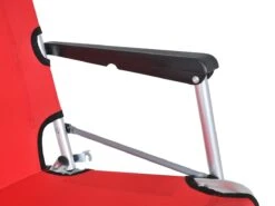 Obelink Kids Red Kinderstoel -Buiten Kamperen kids chair red 4 ecommerce