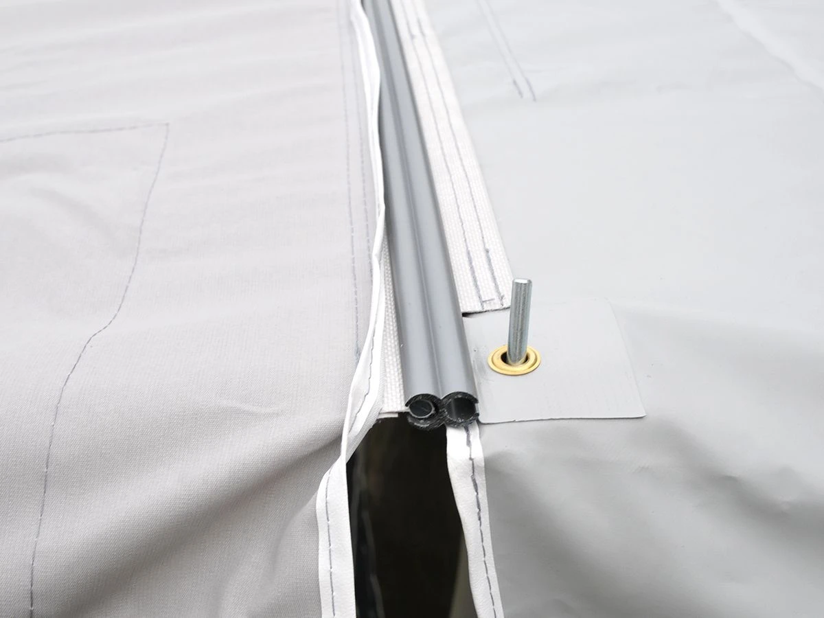 Obelink Solar Maat 13 (261 - 271 Cm) Voortentluifel 4 Obelink Solar Maat 13 (261 - 271 Cm) Voortentluifel - Afbeelding 2