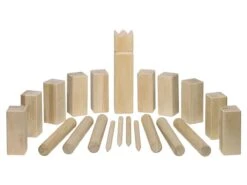 Merkloos Kubb The Viking Campingspel