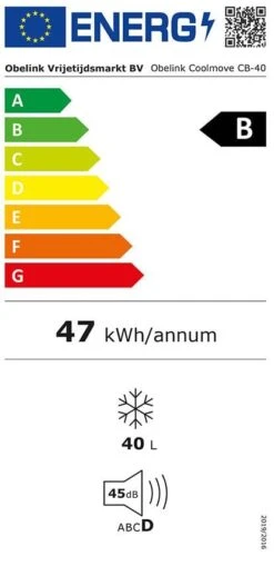 Obelink Coolmove 40 Compressor Koelbox 25 Obelink Coolmove 40 Compressor Koelbox -Buiten Kamperen label coolmove 40 ecommerce