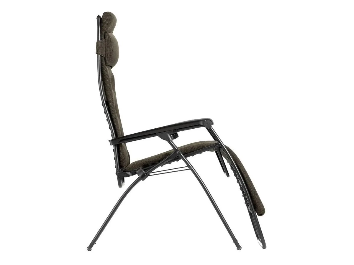 Lafuma RSX CLIP XL Aircomfort Taupe Relaxstoel 4 Lafuma RSX CLIP XL Aircomfort Taupe Relaxstoel - Afbeelding 2