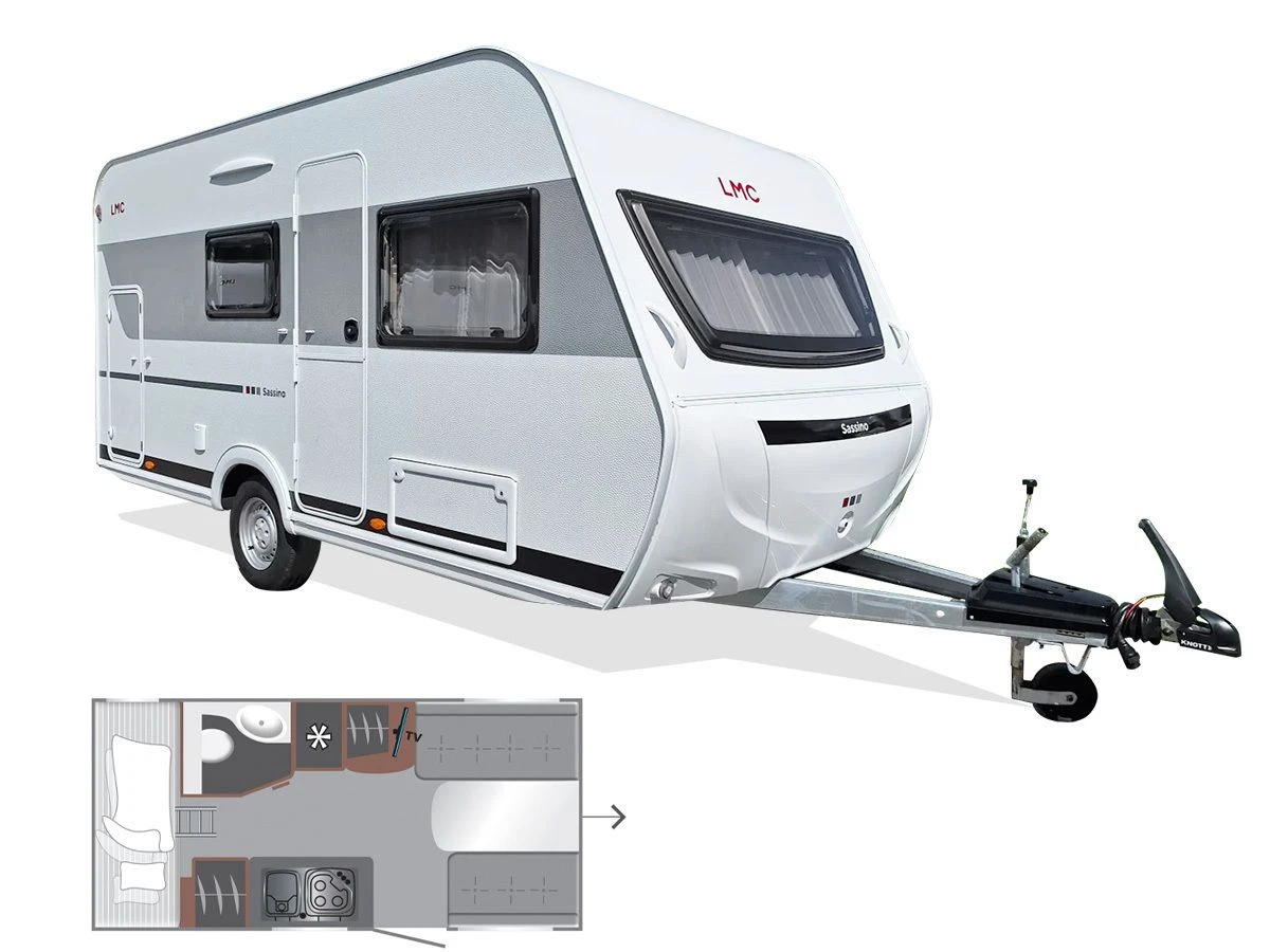 LMC Sassino 390 K 2025 Caravan 3 LMC Sassino 390 K 2025 Caravan