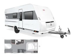 LMC Style 450 D Special Edition 2025 Caravan