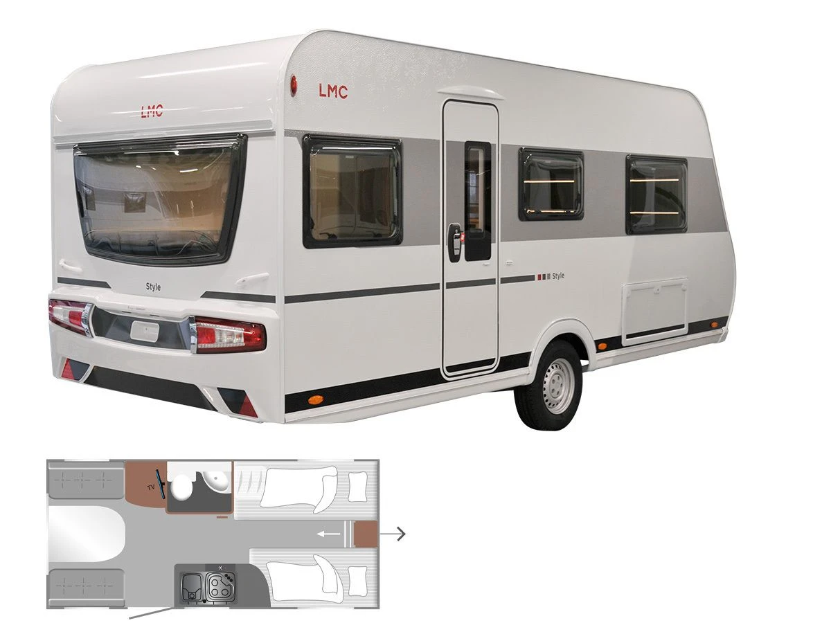 LMC Style 460 E 2025 Caravan 3 LMC Style 460 E 2025 Caravan