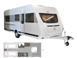 LMC Style 530 E 2025 Caravan