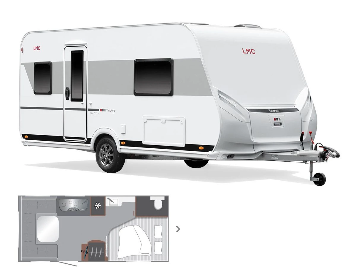 LMC Tandero 480 D Caravan 3 LMC Tandero 480 D Caravan
