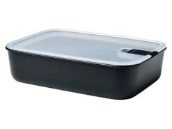 Mepal Easyclip 2250 Ml Nordic Black Vershouddoos