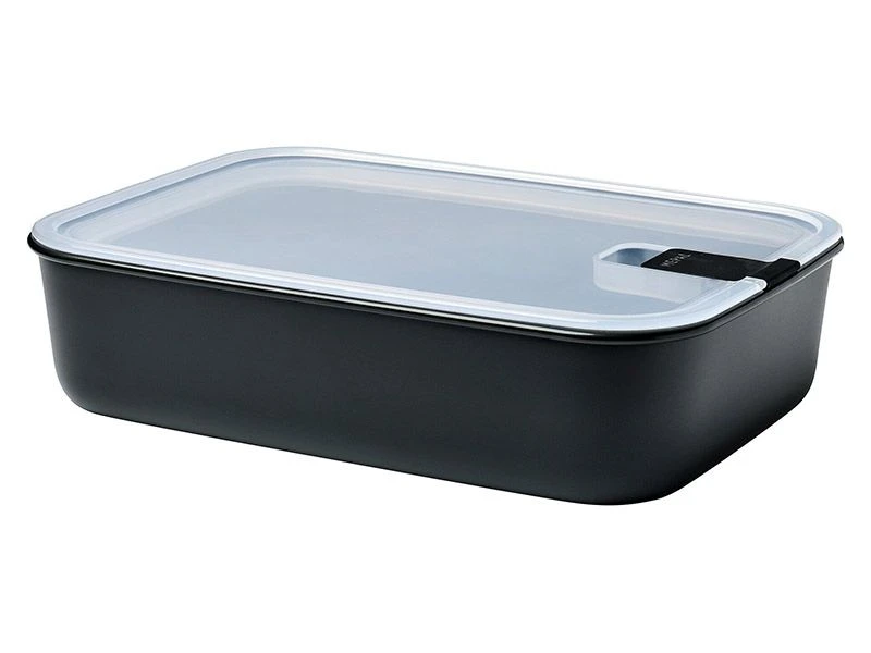 Mepal Easyclip 2250 Ml Nordic Black Vershouddoos 3 Mepal Easyclip 2250 Ml Nordic Black Vershouddoos