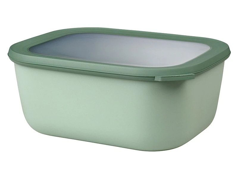 Mepal Cirqula 3000 Ml Nordic Sage Multikom 3 Mepal Cirqula 3000 Ml Nordic Sage Multikom