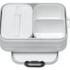 Mepal Bento Take A Break Midi Lunchbox - White -Buiten Kamperen mepal bento take a break midi lunchbox wit ecommerce