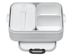 Mepal Bento Take A Break Midi Lunchbox - White