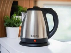 Mestic MWC-110 RVS Waterkoker -Buiten Kamperen mestic mwc 110 rvs waterkoker 1 ecommerce