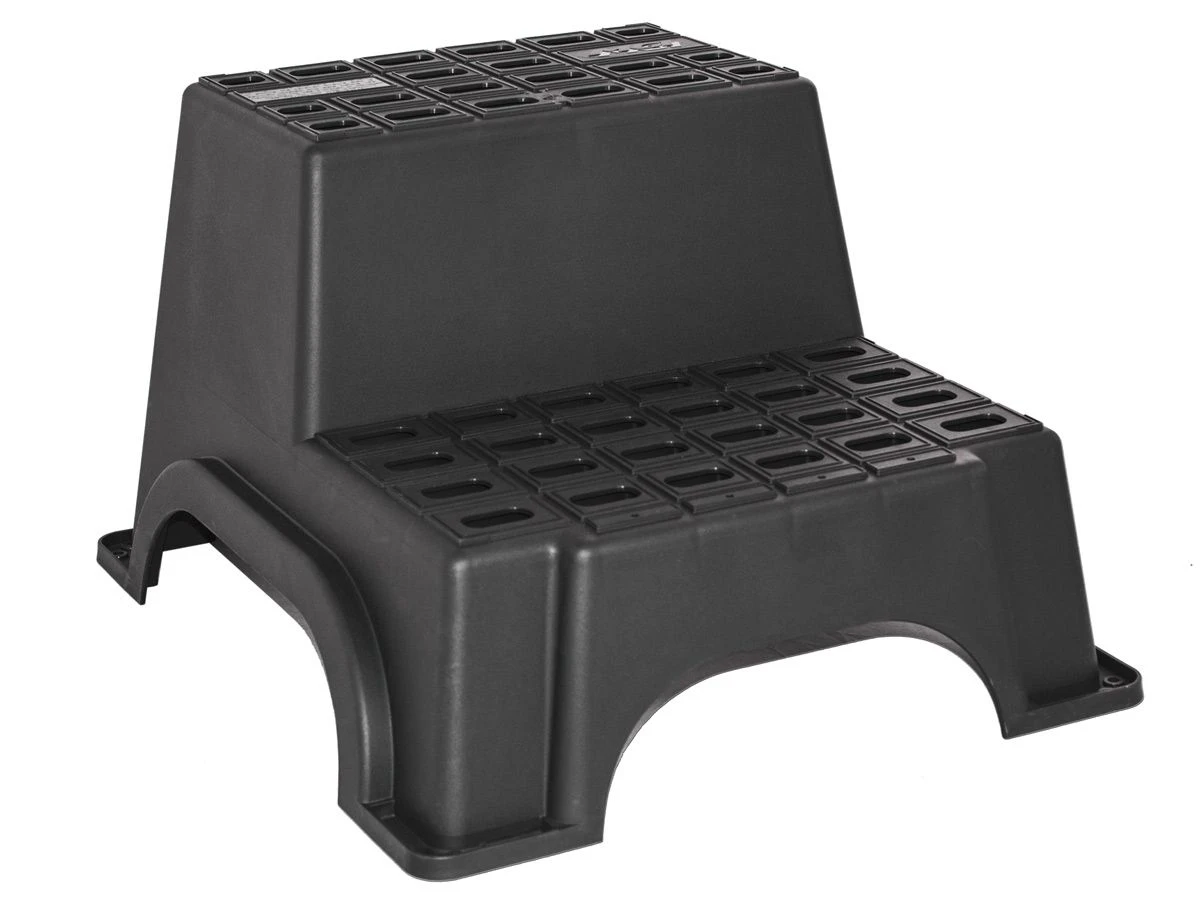 Milenco MGI Dubbele Opstap 3 Milenco MGI Dubbele Opstap