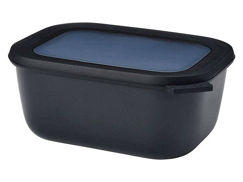 Mepal Cirqula 1500 Ml Nordic Black Multikom 3 Mepal Cirqula 1500 Ml Nordic Black Multikom