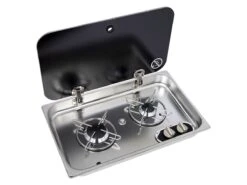 Navy Load 2 Pits 53 X 32,6 Gaskookplaat