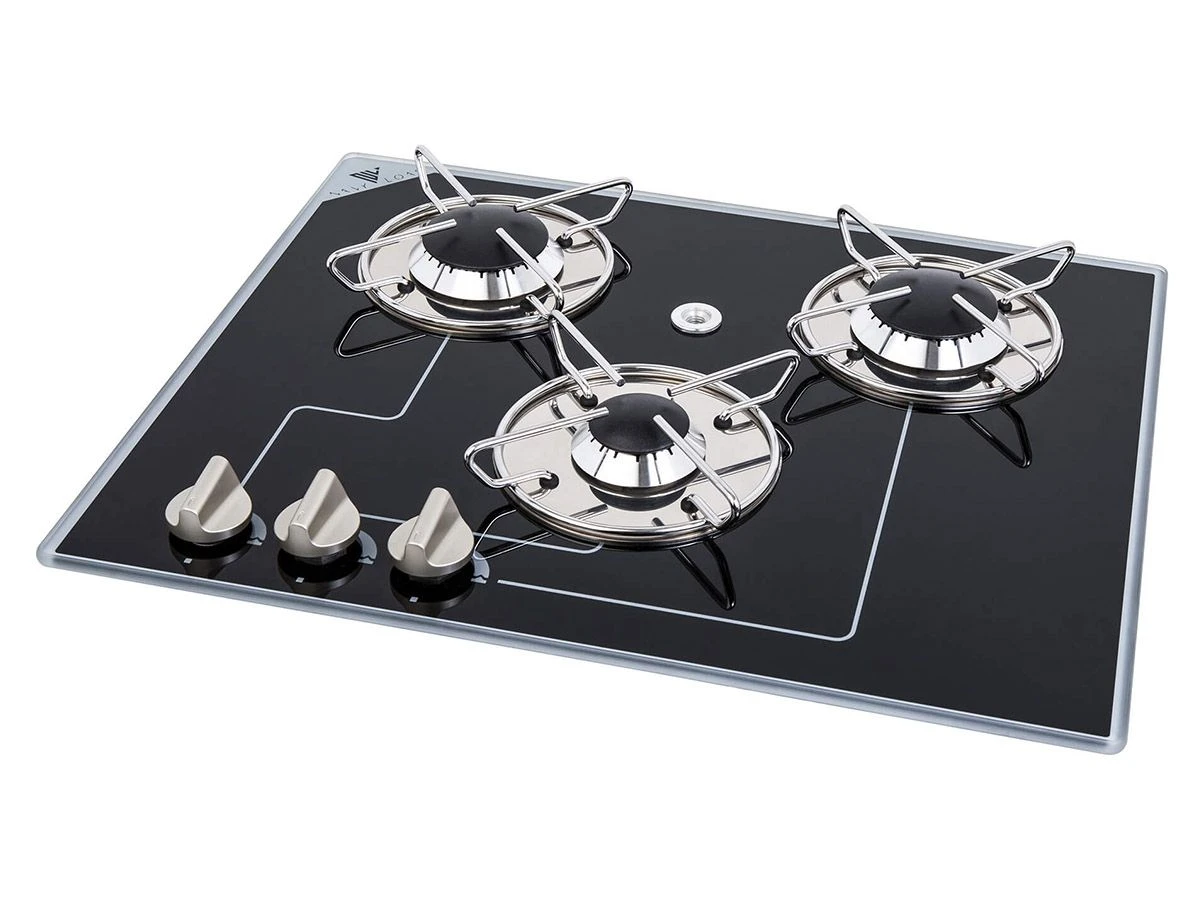 Tweedekans Navy Load 3 Pits 41 X 50 Glazen Gaskookplaat 3 Tweedekans Navy Load 3 Pits 41 X 50 Glazen Gaskookplaat