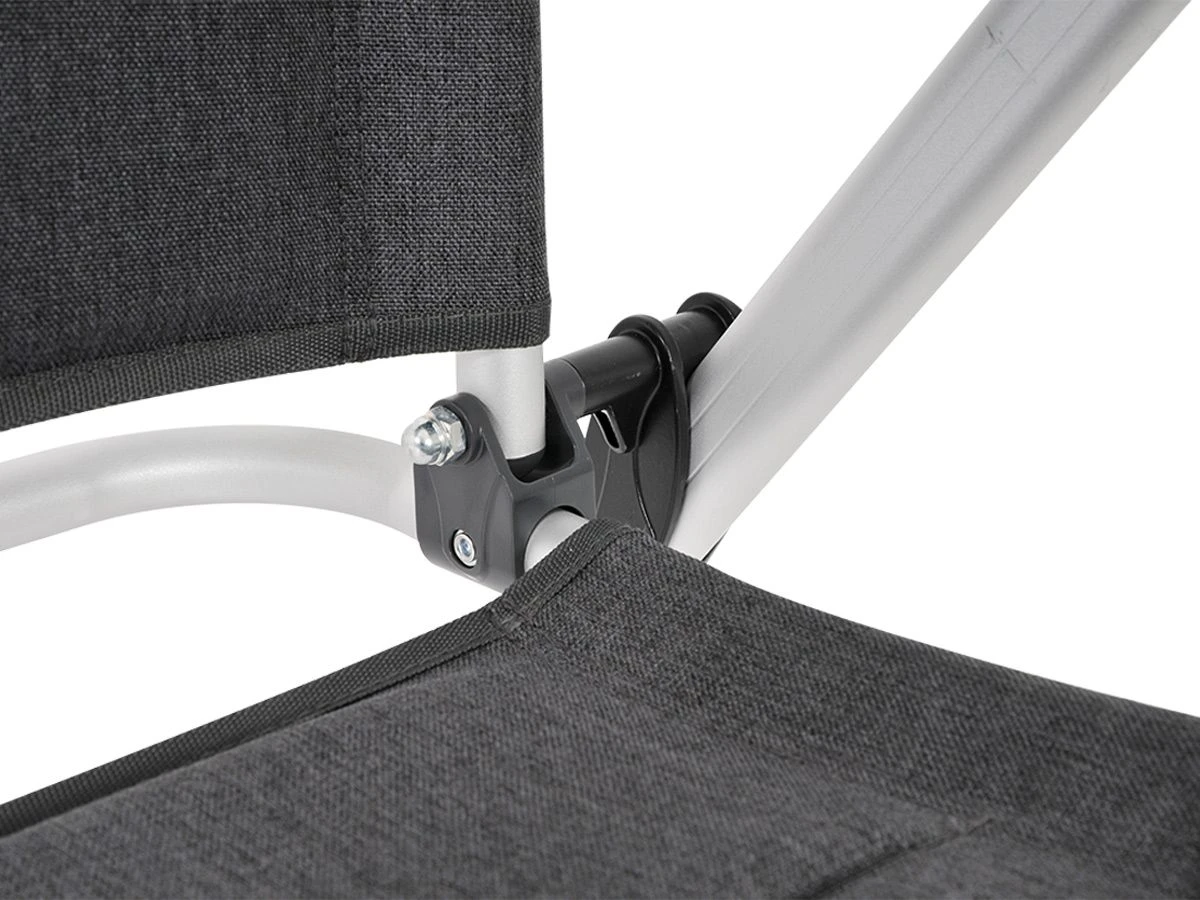 Tweedekans Obelink Ibiza Luxe Grey Standenstoel 6 Tweedekans Obelink Ibiza Luxe Grey Standenstoel - Afbeelding 4