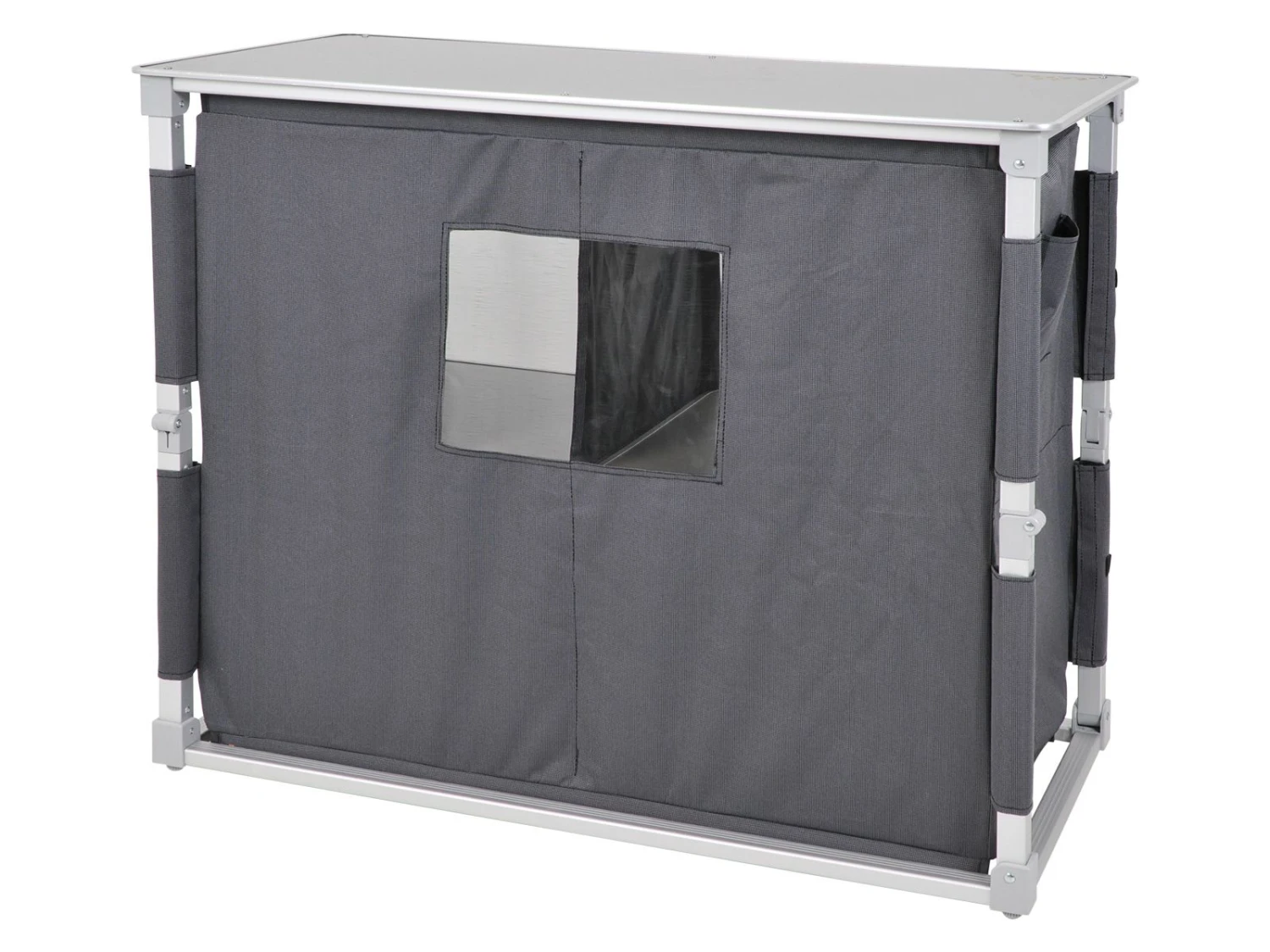 Obelink Alu Quick Kast 4 Obelink Alu Quick Kast - Afbeelding 2