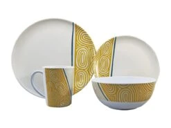 Obelink Beach Serviesset - 16-delig