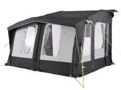 Obelink Castello 390 Easy Air Connected (240 - 255 Cm) Caravan En Camper Voortent