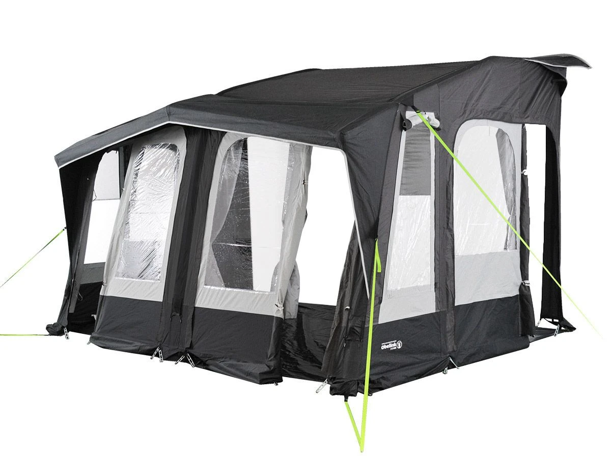 Obelink Castello 390 Easy Air Connected (240 - 255 Cm) Caravan En Camper Voortent 4 Obelink Castello 390 Easy Air Connected (240 - 255 Cm) Caravan En Camper Voortent - Afbeelding 2