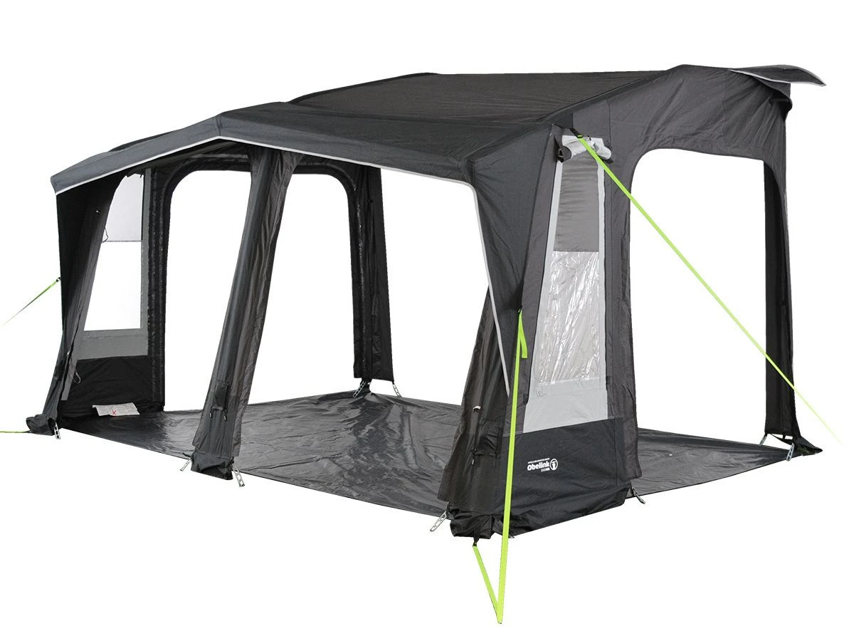 Obelink Castello 390 Easy Air Connected (240 - 255 Cm) Caravan En Camper Voortent 5 Obelink Castello 390 Easy Air Connected (240 - 255 Cm) Caravan En Camper Voortent - Afbeelding 3