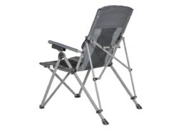 Obelink Cordoba Verstelbare Vouwstoel - Dark Grey -Buiten Kamperen obelink cordoba vouwstoel dark grey2 ecommerce