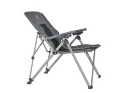 Obelink Cordoba Verstelbare Vouwstoel - Dark Grey -Buiten Kamperen obelink cordoba vouwstoel dark grey4 ecommerce